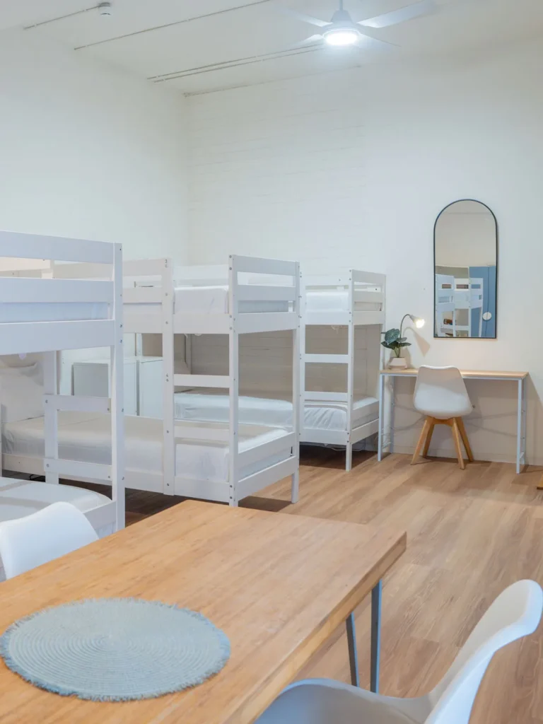 Byron Bay Hostel Shared Rooms