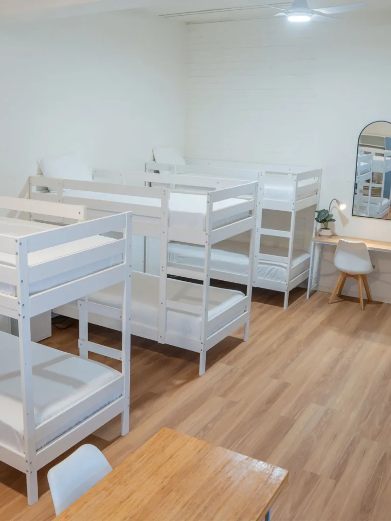 Byron Bay Hostel Shared Rooms