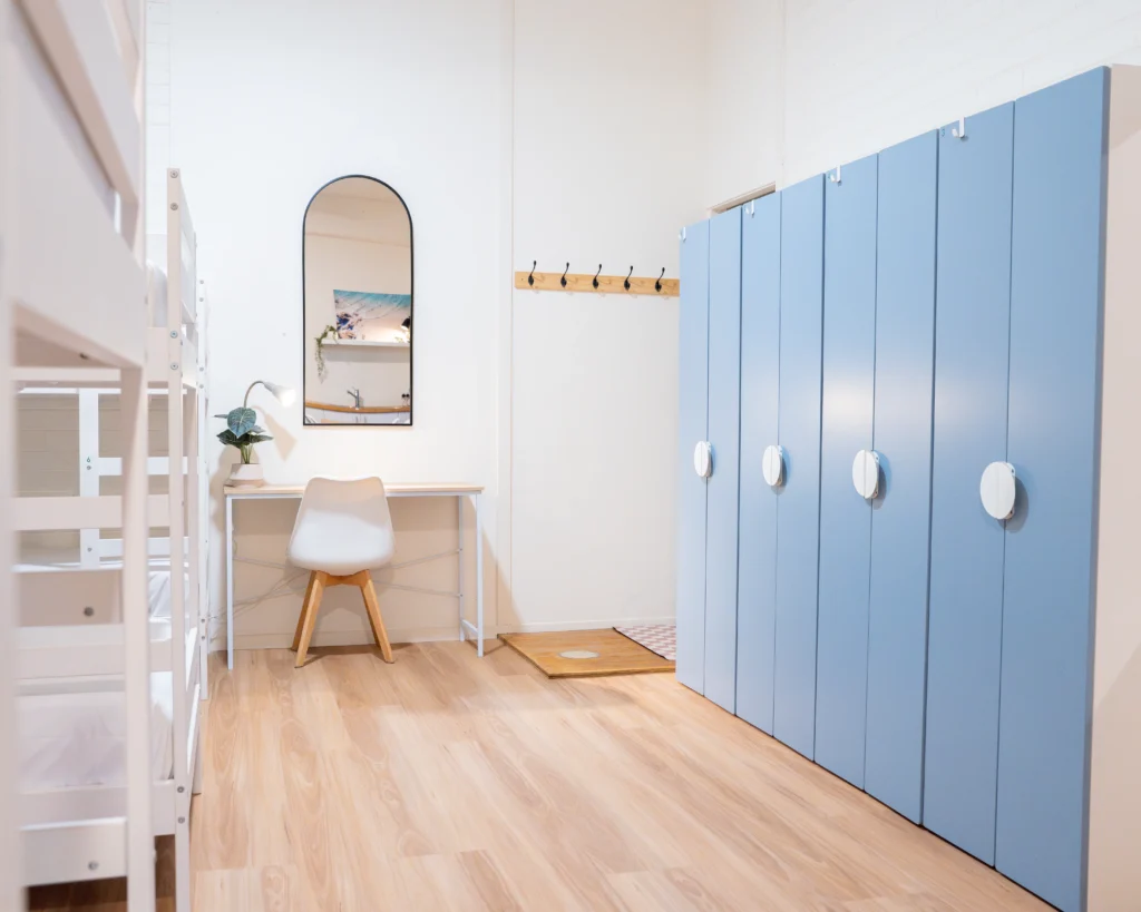 Byron Bay Hostel Shared Rooms