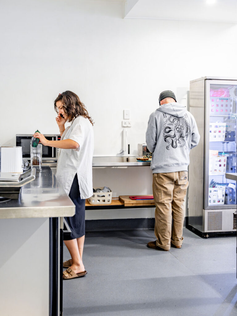 Byron Bay Hostel Kitchen