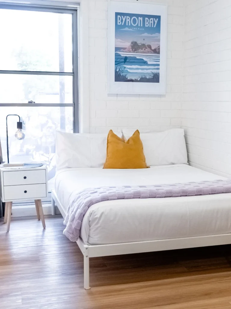 Byron Bay Hostel Double Rooms