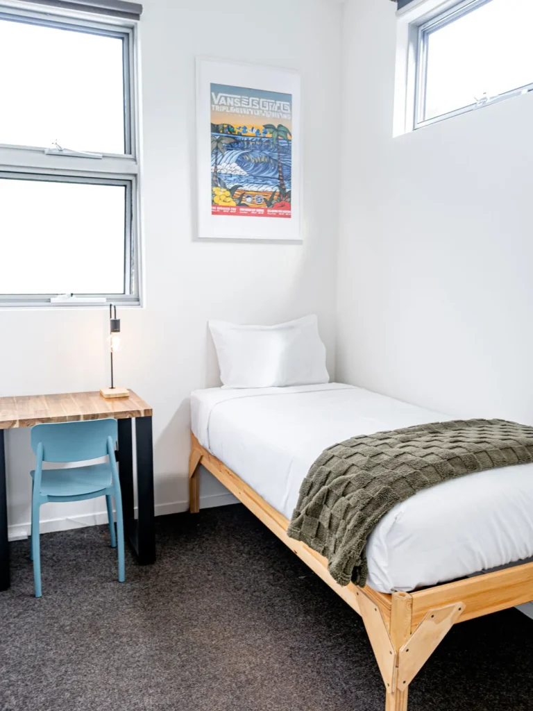 Byron Bay Hostel Single Rooms