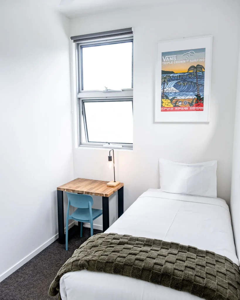Byron Bay Hostel Single Rooms