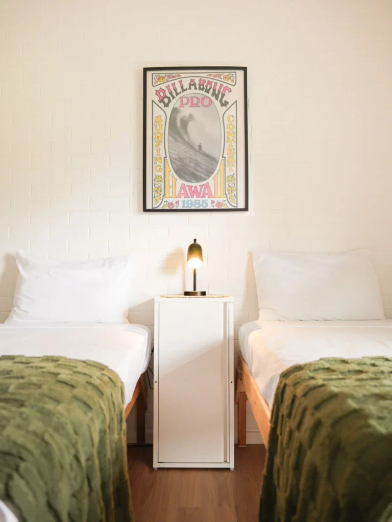 Byron Bay Hostel Twin Rooms